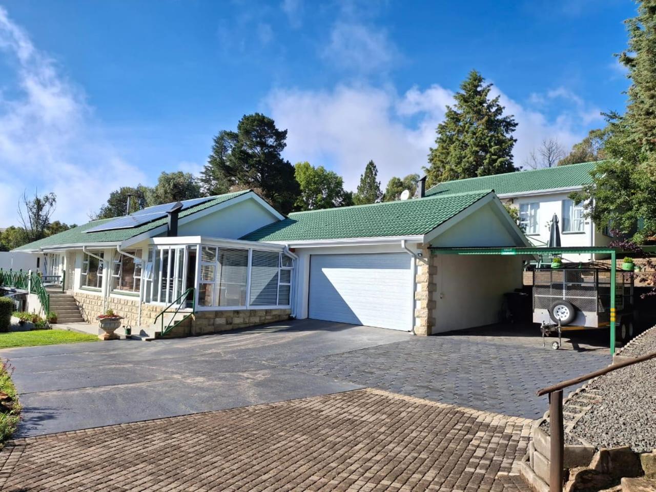 Clarens On Collett Villa Dış mekan fotoğraf